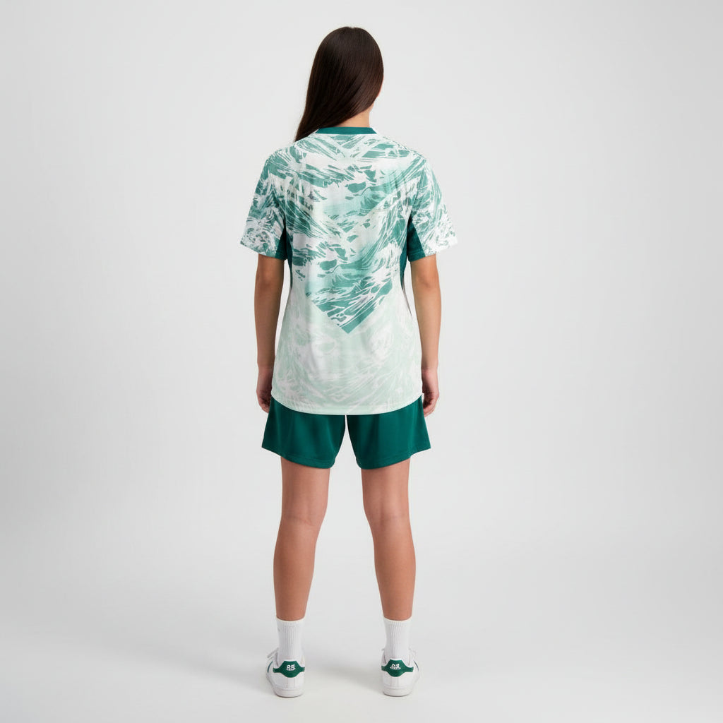 T-Shirt Alternativa Portugal Mulher 2026 - Kickeoffss