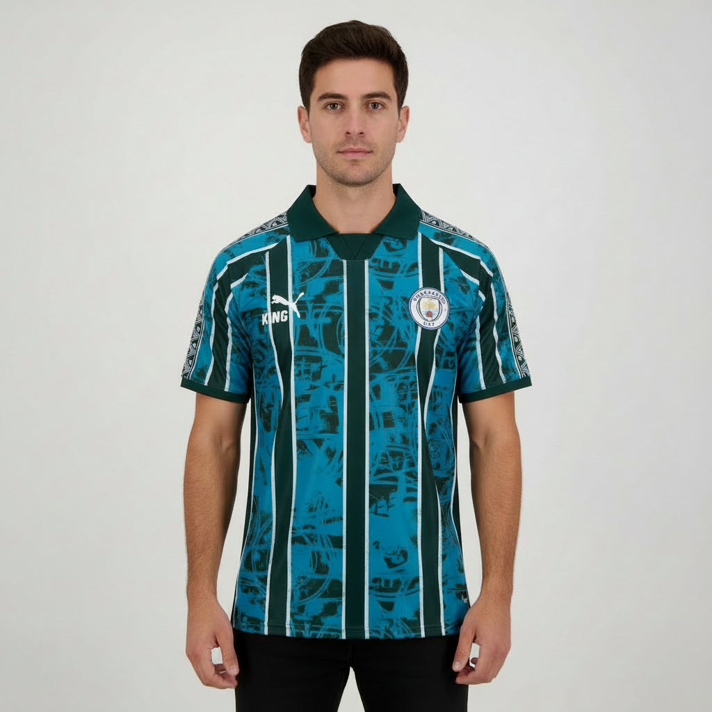 T-Shirt Especial Manchester City - Kickeoffss