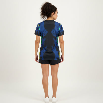 T-Shirt Alternativa Brazil Mulher 2026 - Kickeoffss