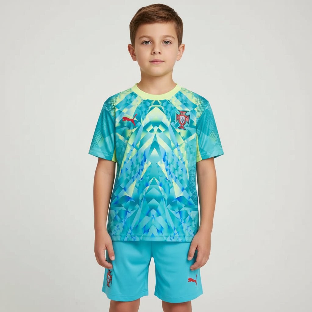 Kid Criança Portugal Guarda-Redes 26/27 - Kickeoffss