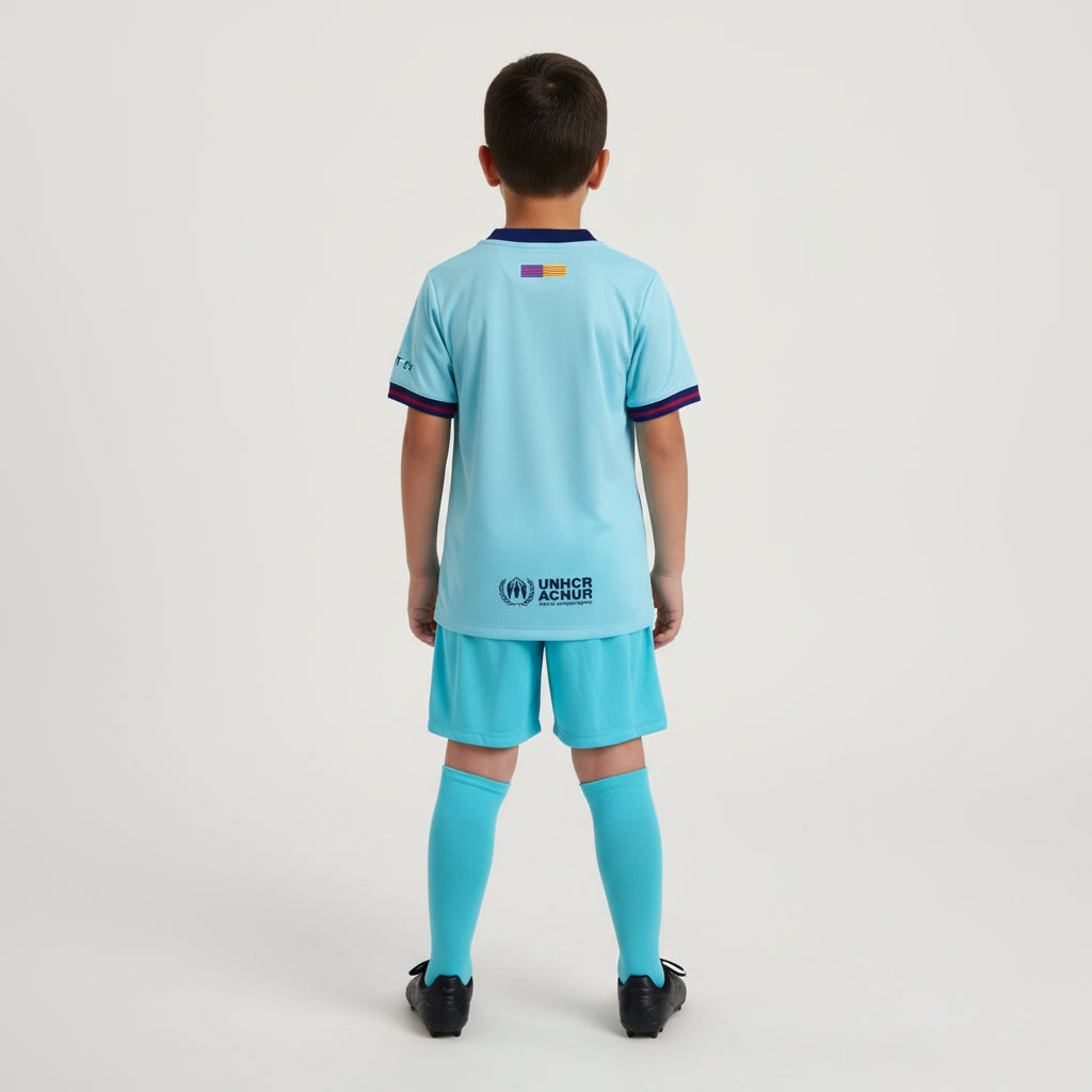 Kit Criança 3RD Barcelona 26/27 - Kickeoffss