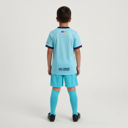 Kit Criança 3RD Barcelona 26/27 - Kickeoffss