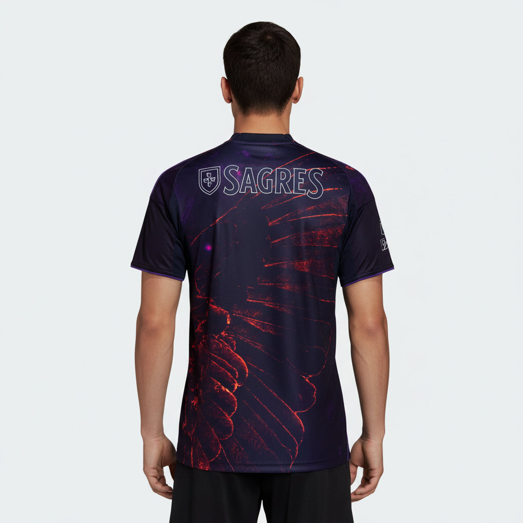 Kit Criança Especial Vhils x Benfica 25/26 - Kickeoffss