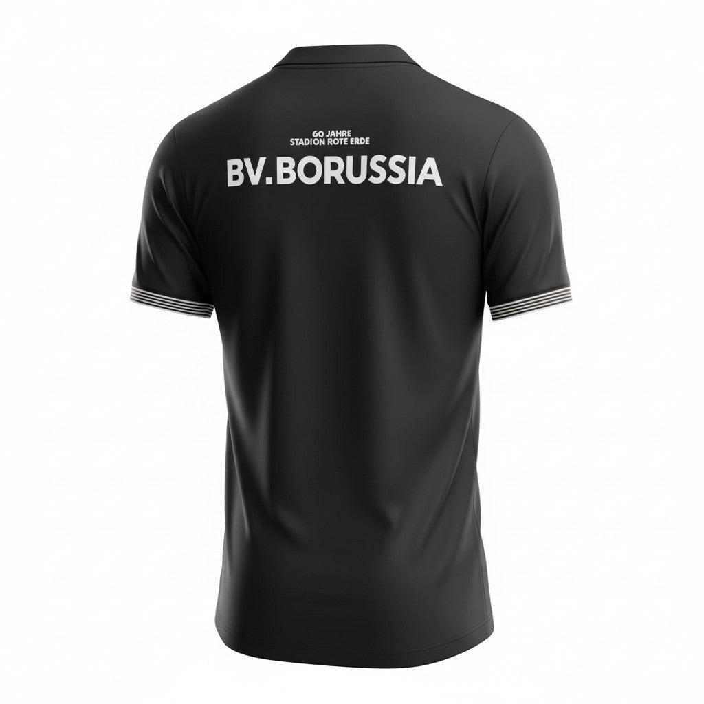 T-Shirt especial do Borussia Dortmund da marca Velukz, com detalhes do clube, em tecido confortável e design moderno.