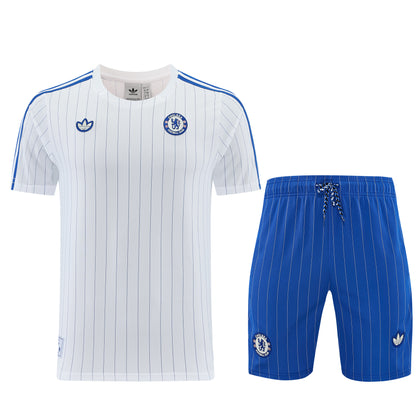 Conjunto Velukz LifeStyle Chelsea com peças coordenadas, tecido confortável e design moderno para uso casual.