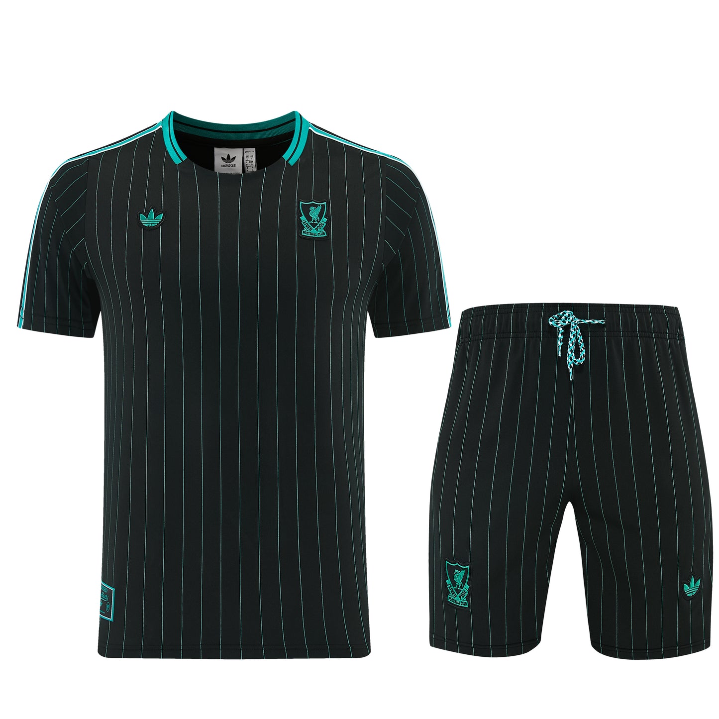 Conjunto Velukz LifeStyle Liverpool com top e calças em tecido confortável, em cores neutras, ideal para desportos e lazer.