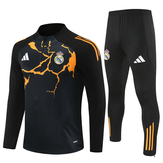 Fato de Treino meio Zipper Marvel X Real Madrid 25/26 - Kickeoffss