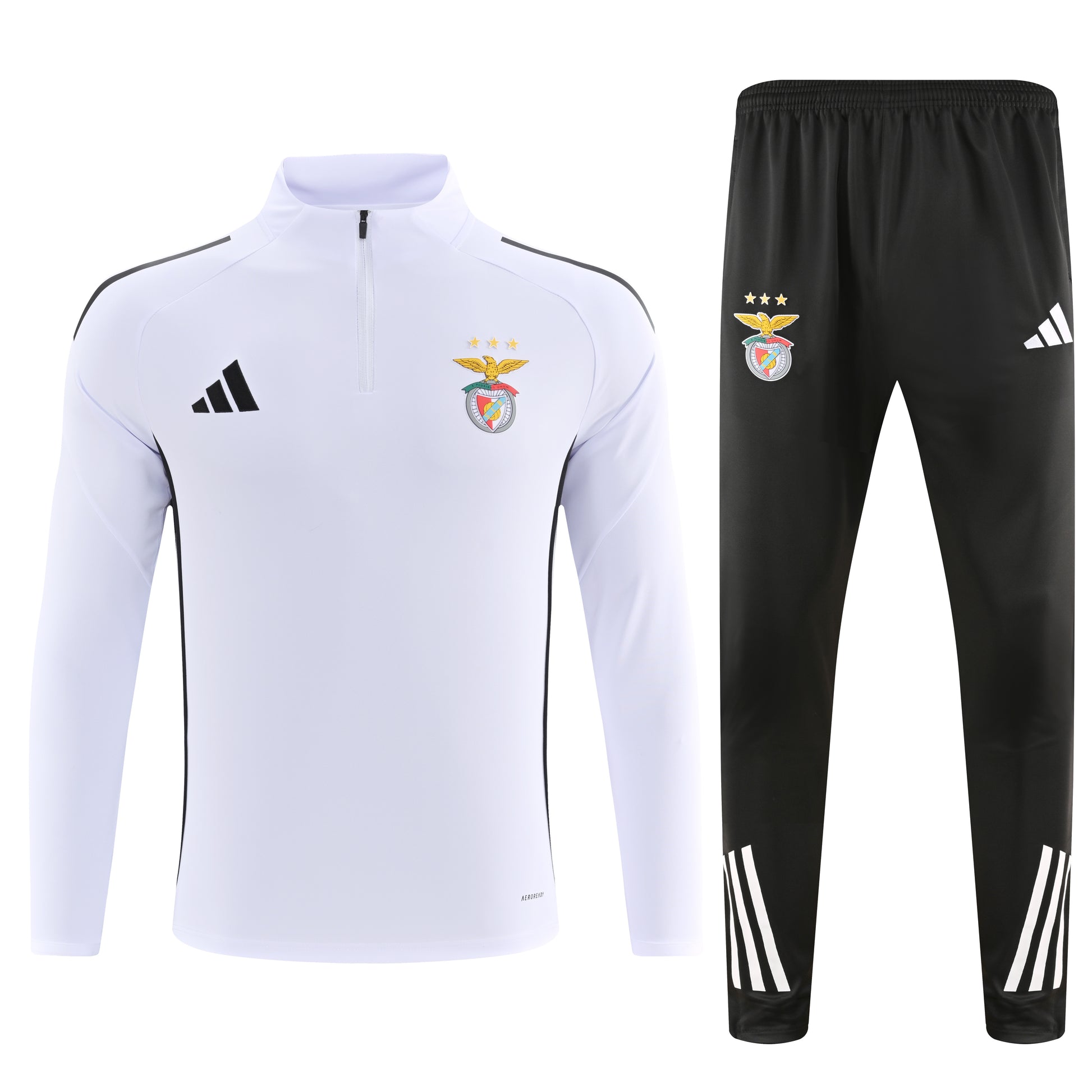 Fato de Treino Benfica Branco - Kickeoffss