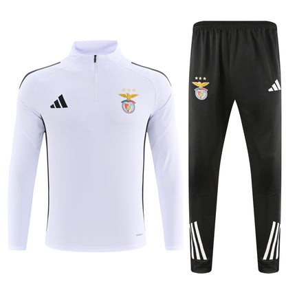 Fato de Treino Benfica Branco - Kickeoffss