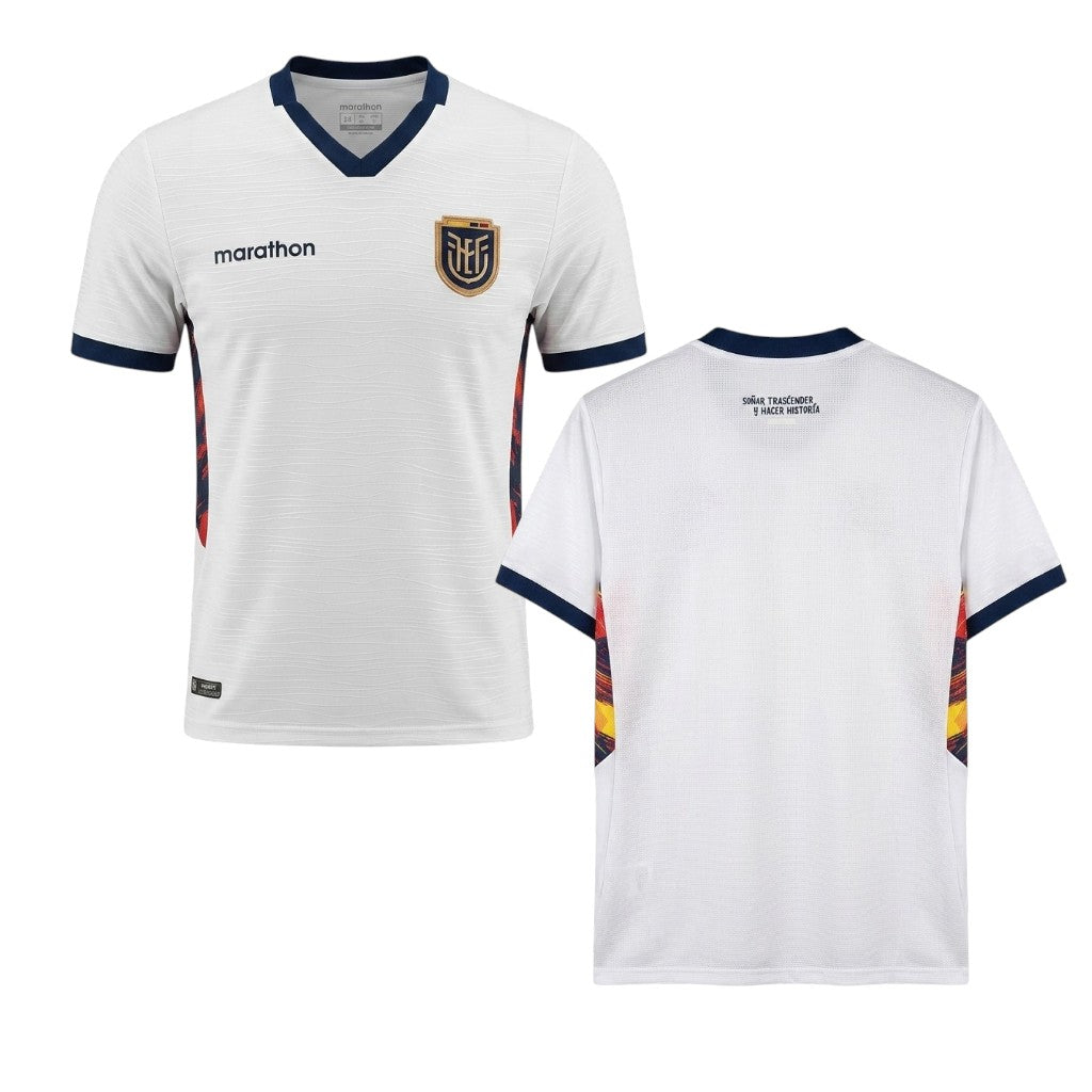 T-Shirt Terciária Equador Mundial 2026