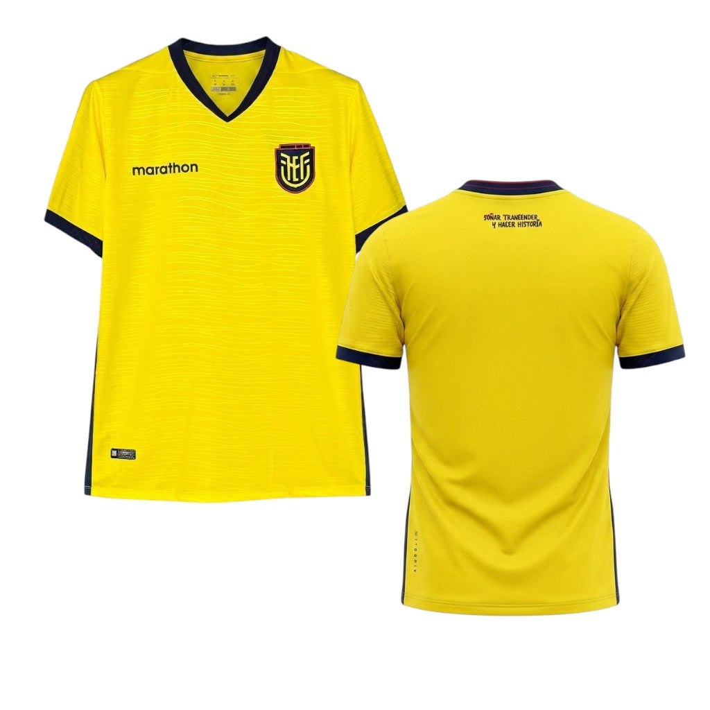 T-Shirt Principal Equador Mundial 2026