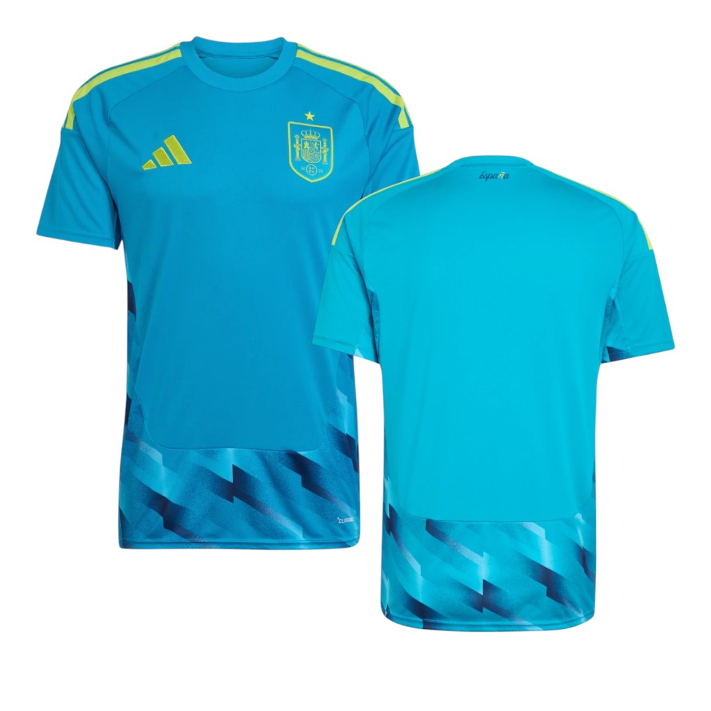 T-Shirt Guarda-Redes Espanha Mundial 2026