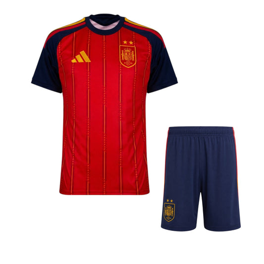 Kit Criança Principal Espanha 26/27 - duas estrelas
