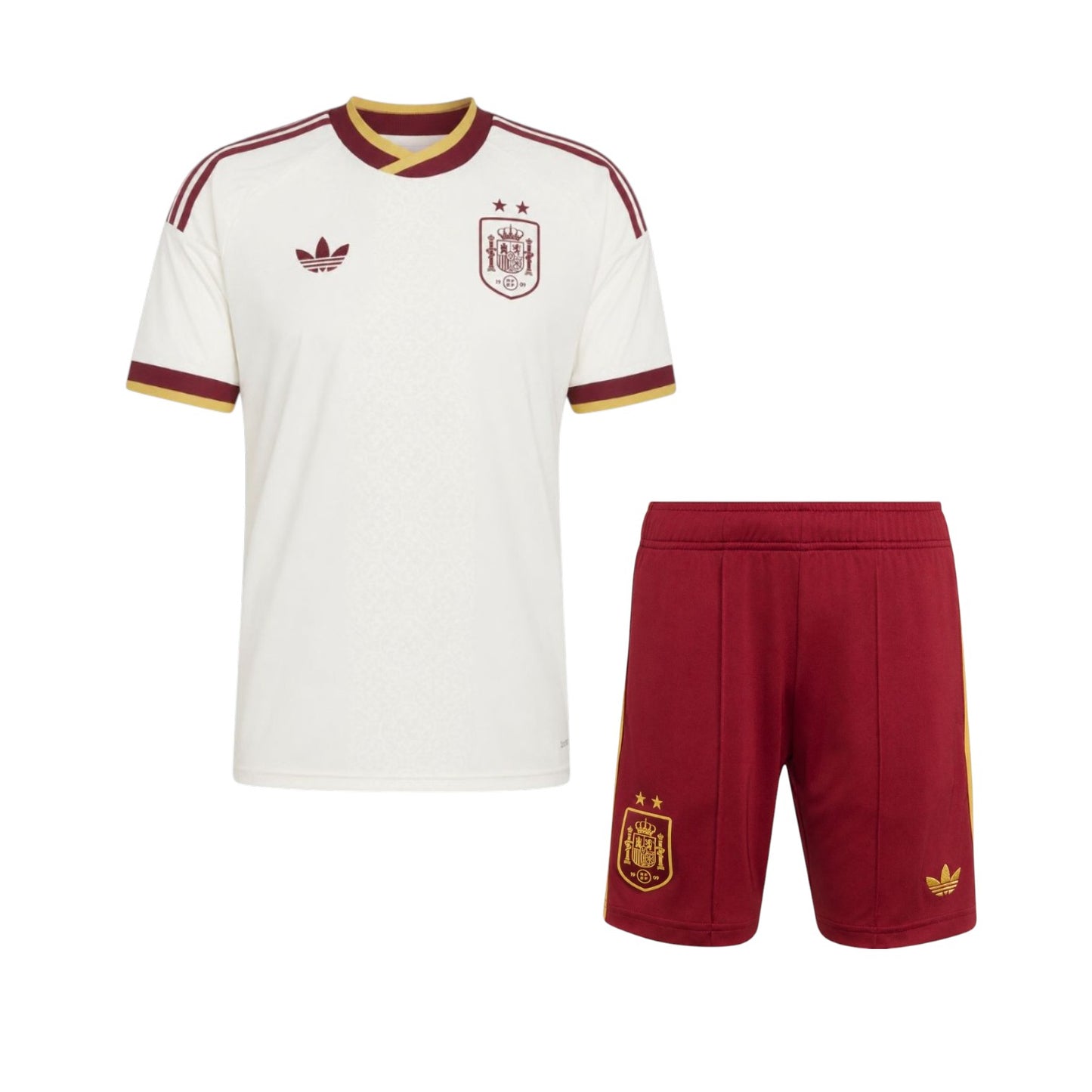 Kit Criança Alternativa Espanha 26/27 - duas estrelas