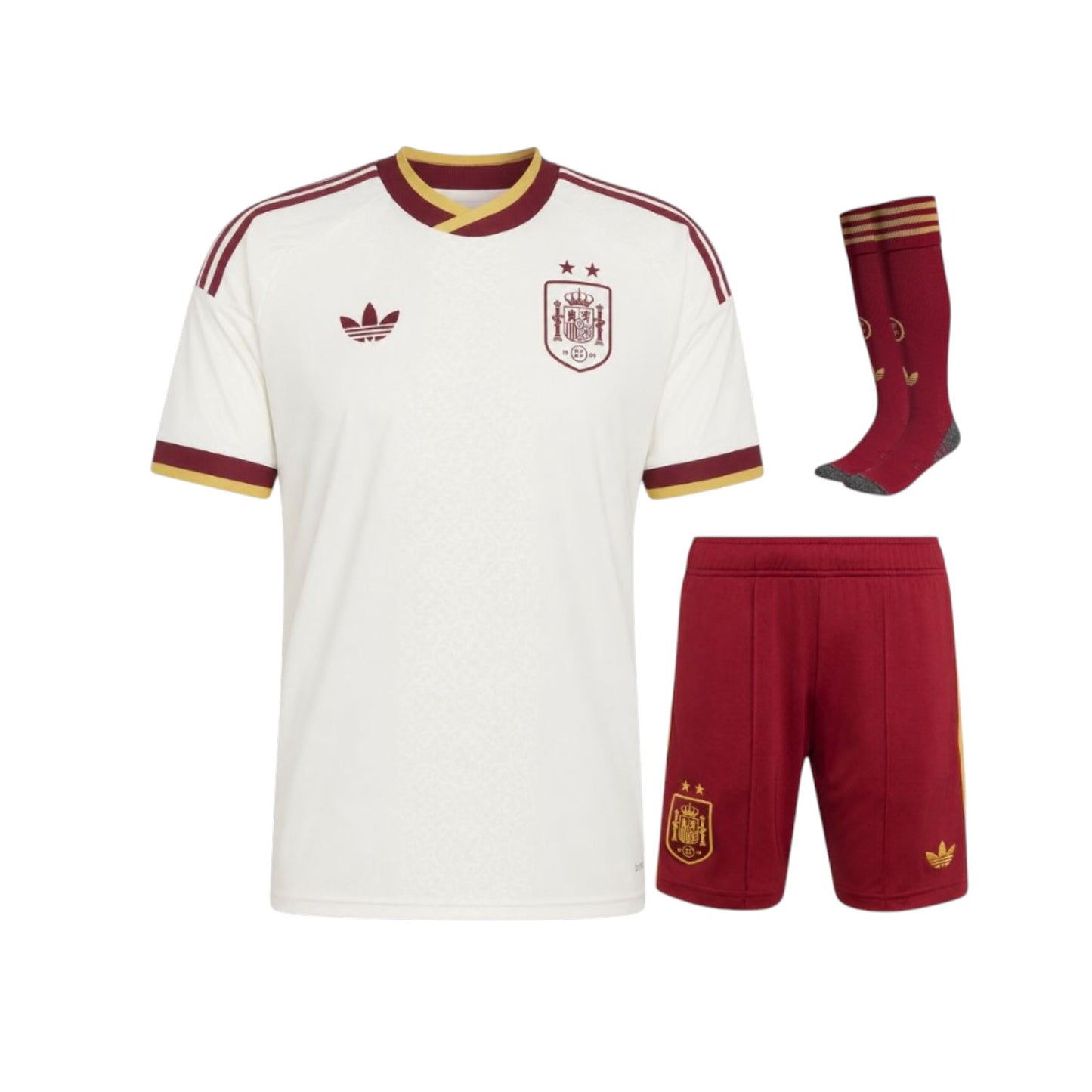 Kit Criança Alternativa Espanha 26/27 - duas estrelas