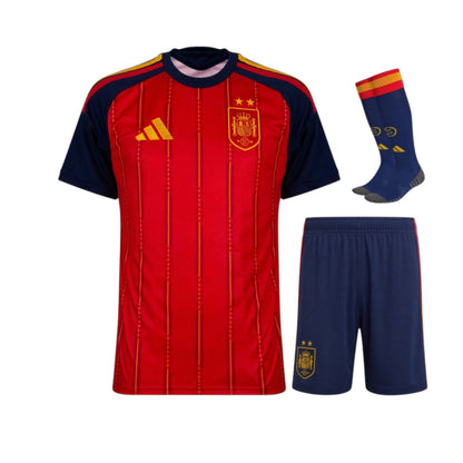Kit Criança Principal Espanha 26/27 - duas estrelas