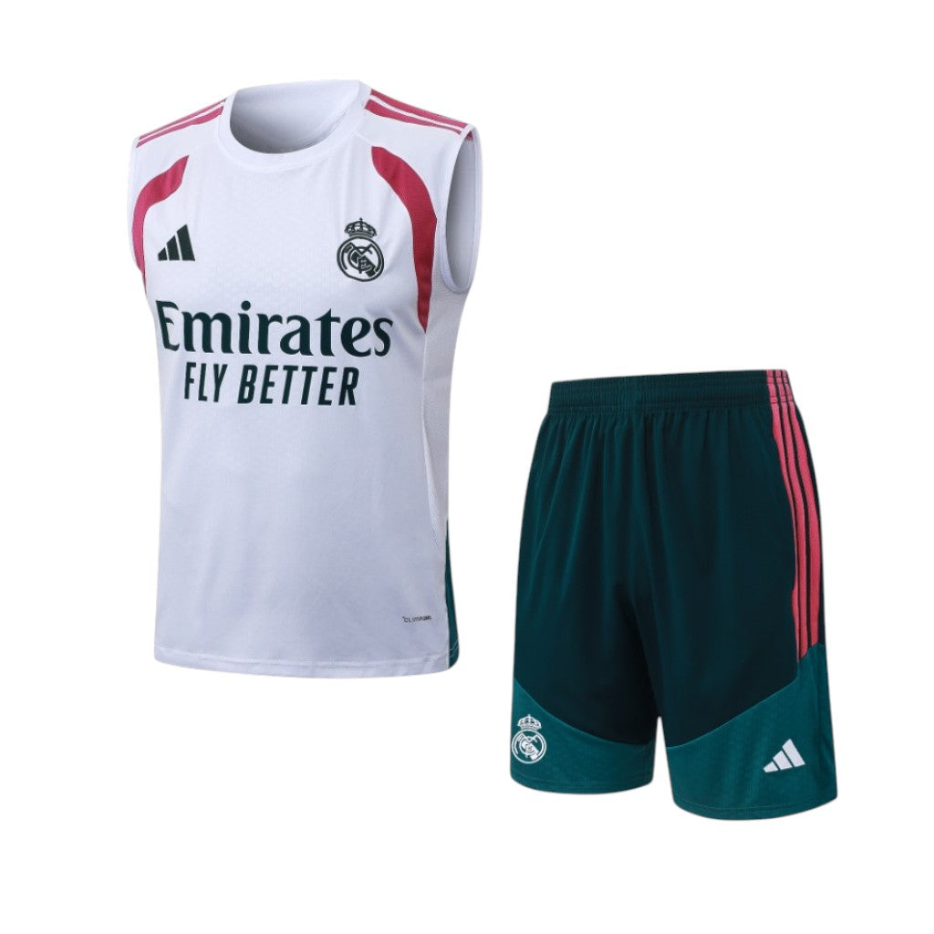Conjunto de Treino Real Madrid 26/27