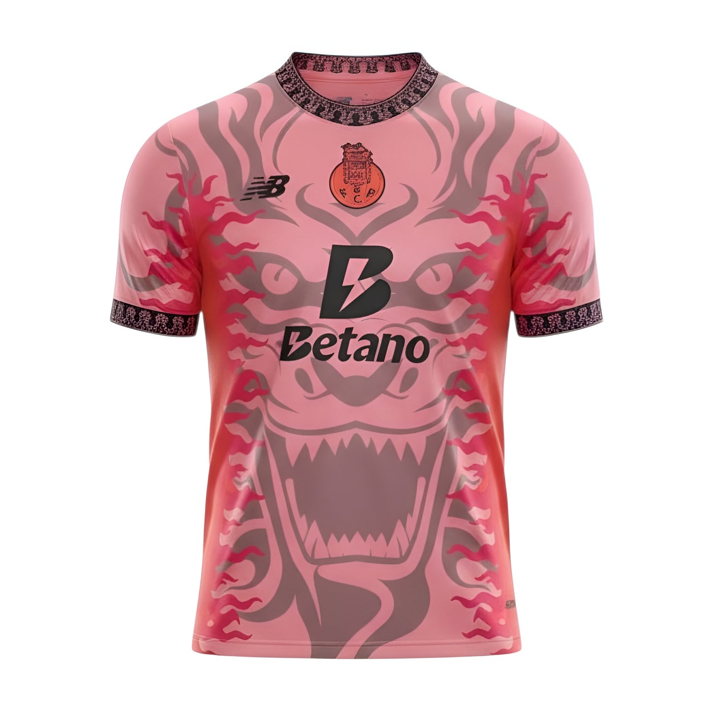 Camiseta especial do F.C. Porto da marca Velukz, com design do clube, vista na imagem com detalhes em azul e branco