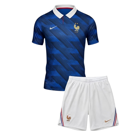 Kit Criança Principal França 2026