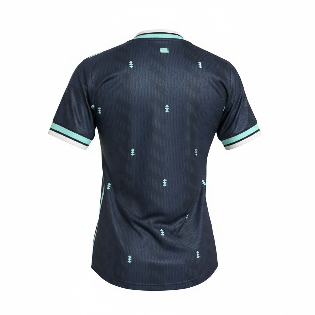 T-Shirt feminina Velukz Alternativa Mulher Alemanha 2026, confortável com design estilizado, ideal para fãs de futebol.