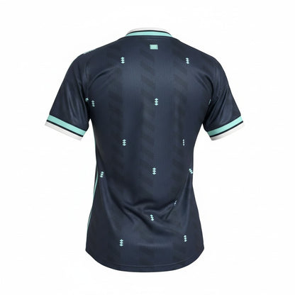 T-Shirt feminina Velukz Alternativa Mulher Alemanha 2026, confortável com design estilizado, ideal para fãs de futebol.