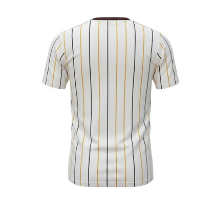 Camisa casual retrô da Alemanha da marca Velukz, com estampa do país, em estilo descontraído e confortável.
