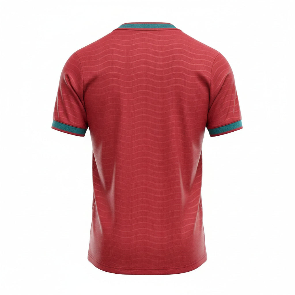 T-Shirt Principal Portugal Mulher 2026 - Kickeoffss