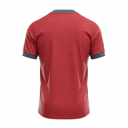 T-Shirt Principal Portugal Mulher 2026 - Kickeoffss