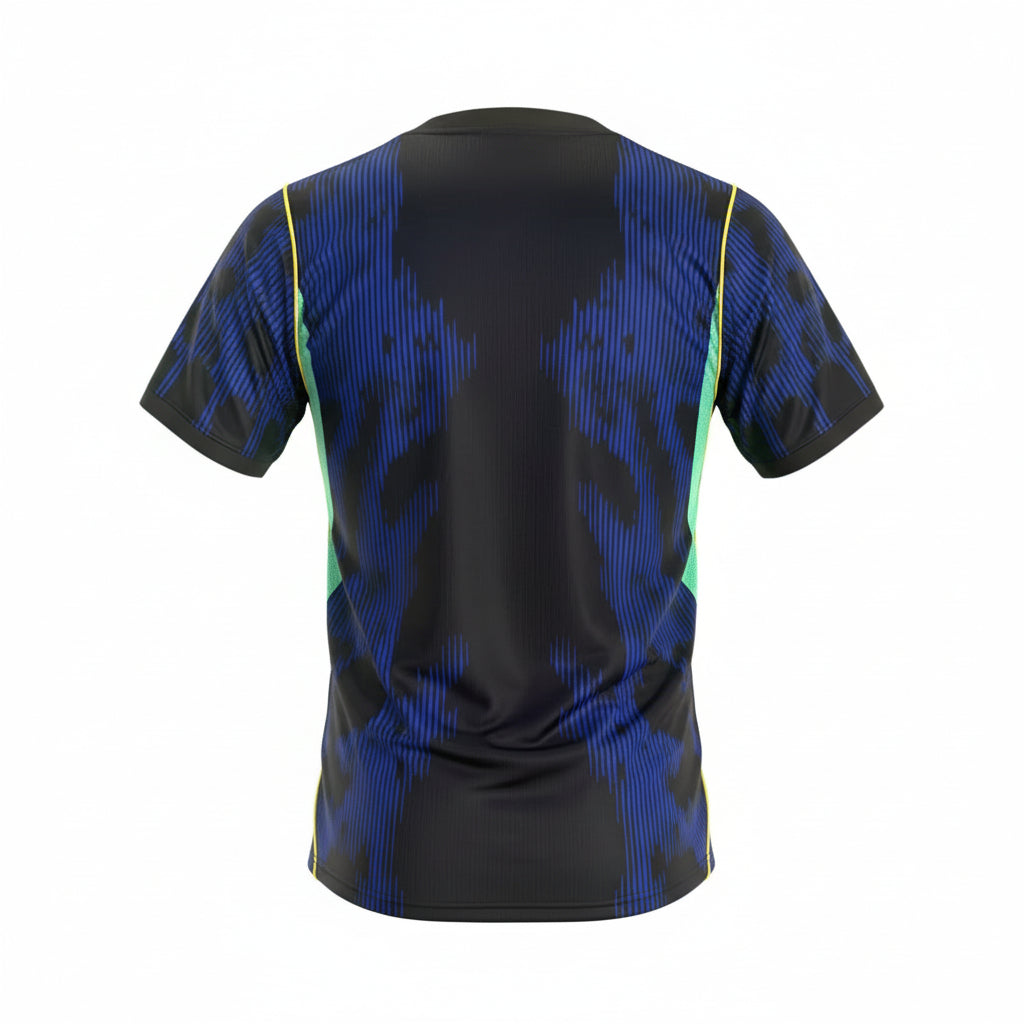 T-Shirt Alternativa Brazil Mulher 2026 - Kickeoffss