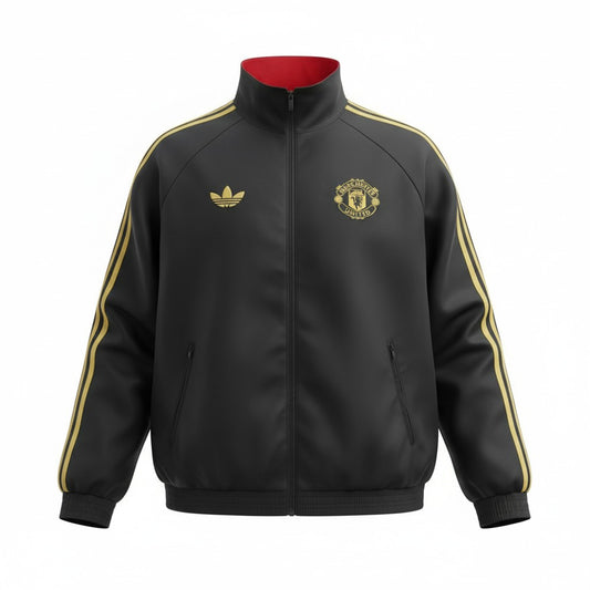 Casaco Impremiável Dupla Face Manchester United - Kickeoffss