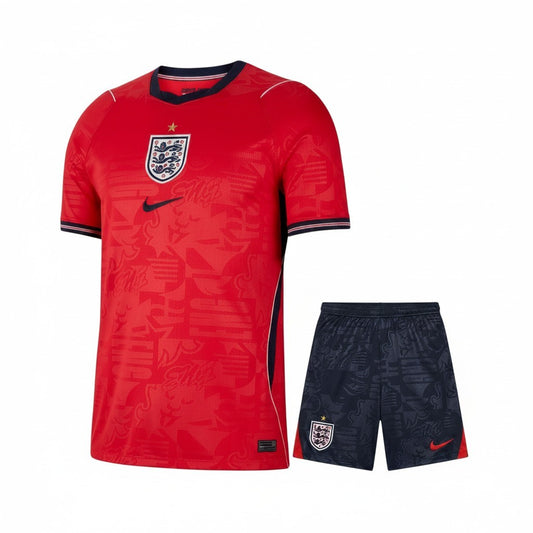 Kit Criança Alternativo Inglaterra 2026