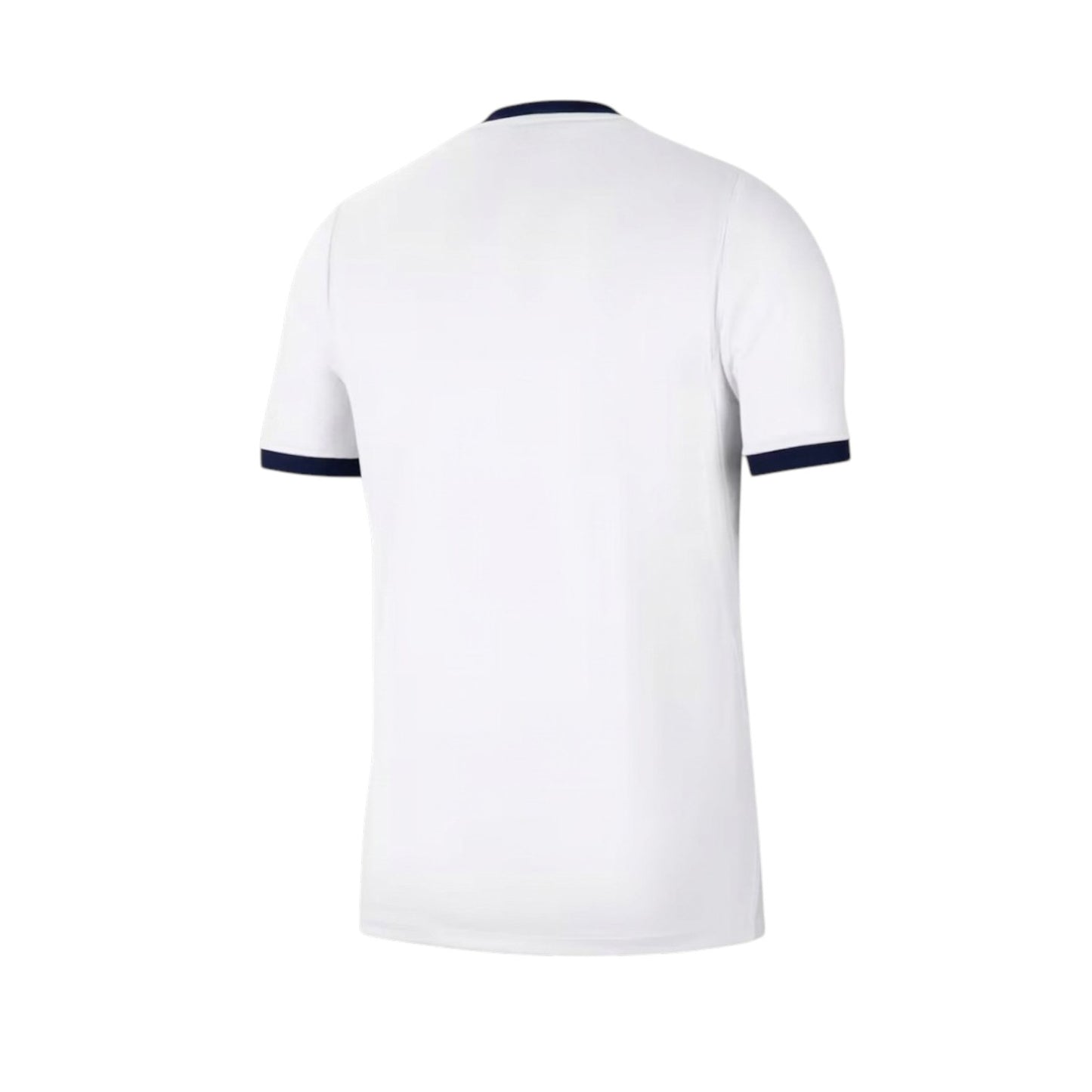 Camisola alternativa do PSG 26-27 da Velukz, T-Shirt com design inspirado na Inglaterra pré-jogo, vista frontal.