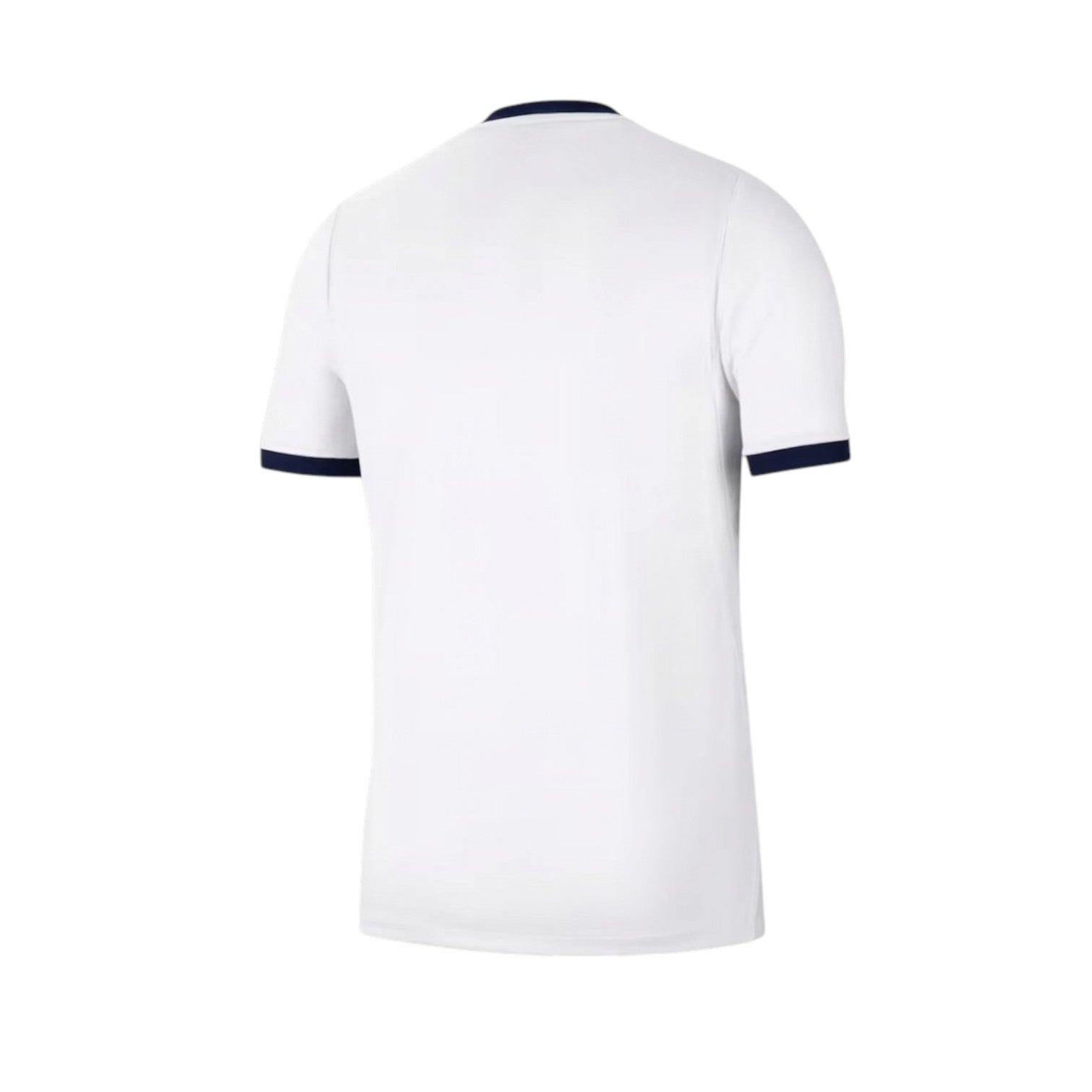 Camisola alternativa do PSG 26-27 da Velukz, T-Shirt com design inspirado na Inglaterra pré-jogo, vista frontal.