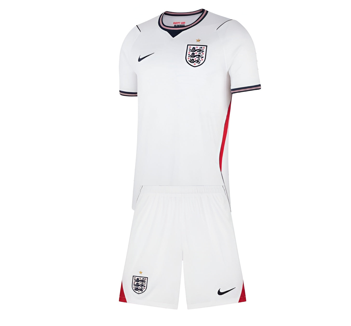 Conjunto de roupas para criança Velukz com tema da Espanha 2026, roupa infantil confortável e estilosa para fãs de futebol.