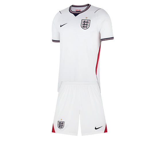 Conjunto de roupas para criança Velukz com tema da Espanha 2026, roupa infantil confortável e estilosa para fãs de futebol.