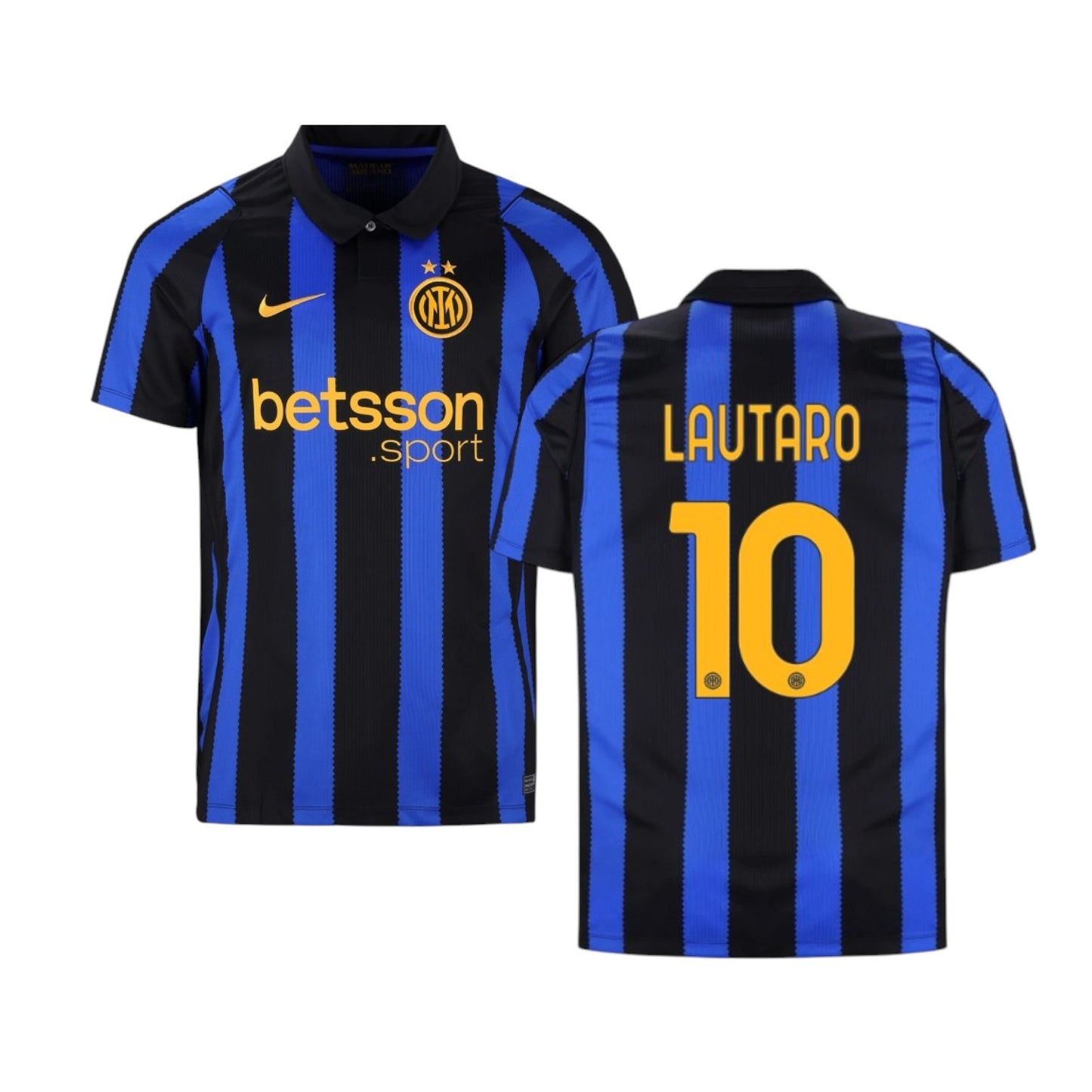 Camisa T-Shirt Principal Inter Milão 26/27 da Velukz, camisa com logo do clube Inter de Milão, modelo confortável e estiloso.