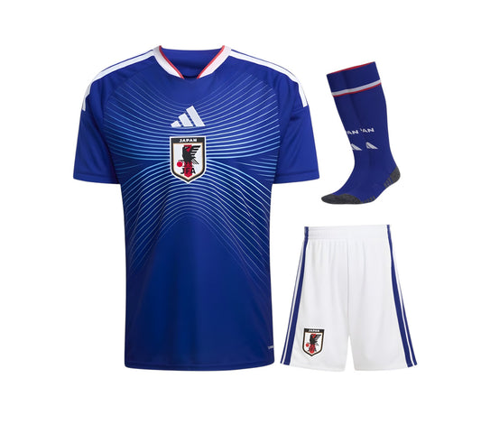 Kit Criança Principal Japão 2026