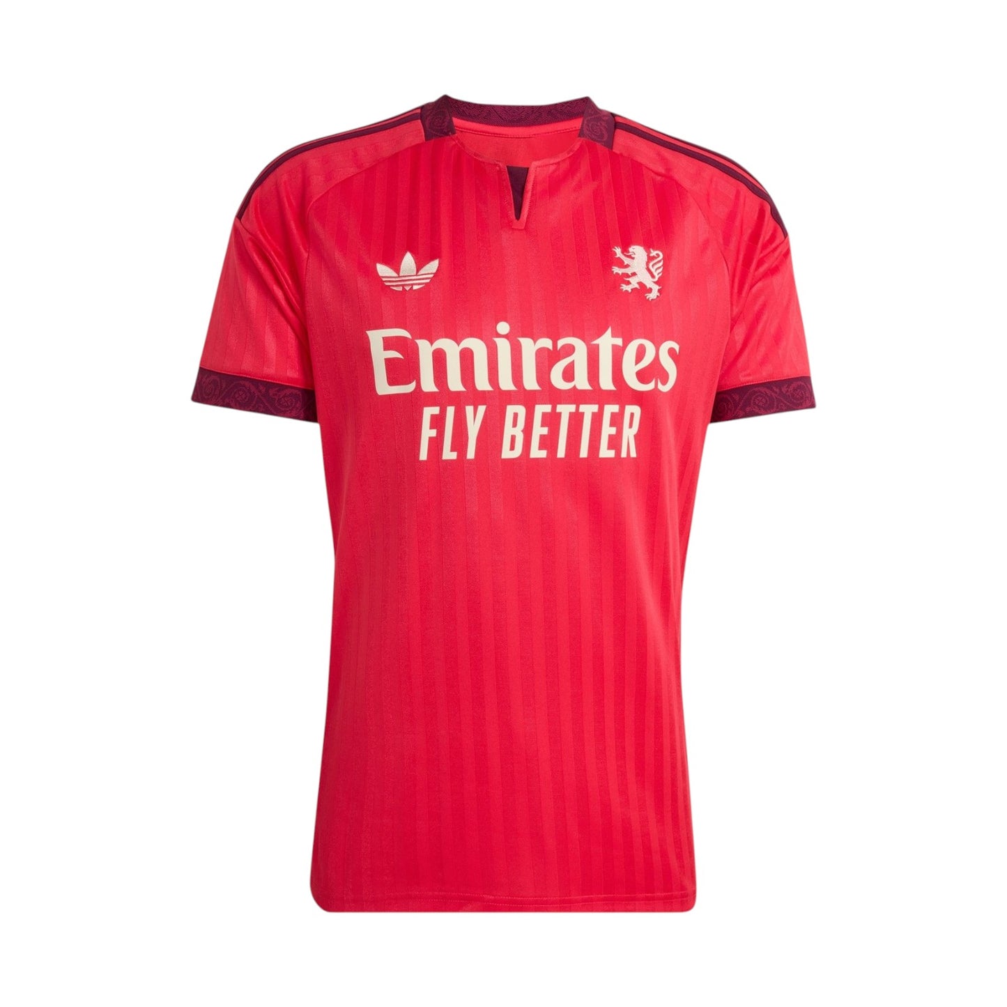 Camisa T-Shirt Alternativa Lyon 26/27 da Velukz, com design esportivo em tecido confortável, modelo casual e moderno.