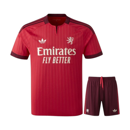 Kit criança Velukz Alternativa Lyon 26/27 com sapatos confortáveis e coloridos para crianças pequenas.