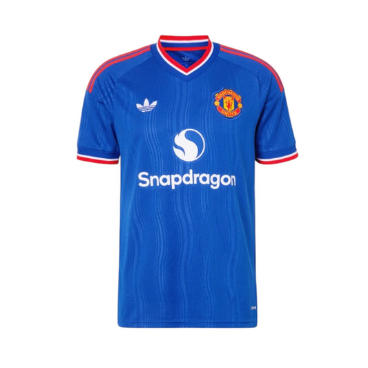 Camisola Alternativa Manchester United 26-27