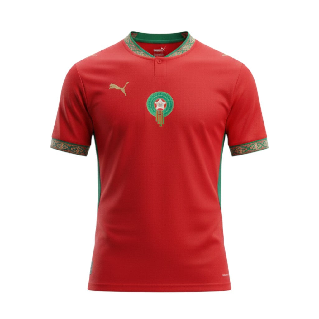 T-Shirt Principal Marrocos World Cup 2026