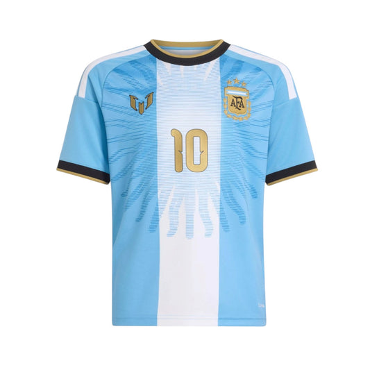 Camisola Messi Despedida Velukz, camiseta branca com estampa comemorativa, confortável e ideal para fãs do jogador de futebol.