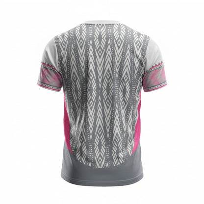 Camisa T-Shirt Velukz Especial México com design patriótico, exibindo cores vibrantes e símbolos tradicionais mexicanos.