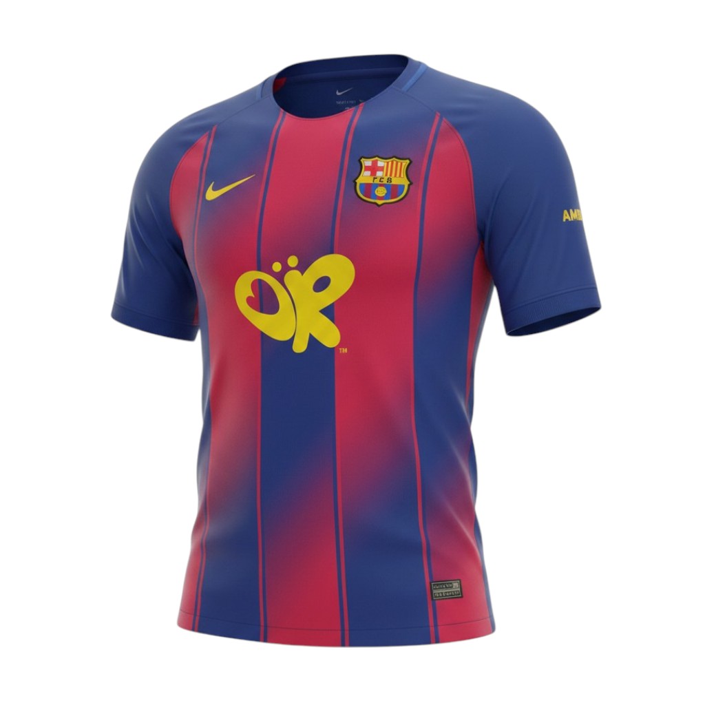 Camiseta especial Velukz com estampa de Olivia Rodrigo, modelo de camiseta casual com design inspirado em Barcelona.