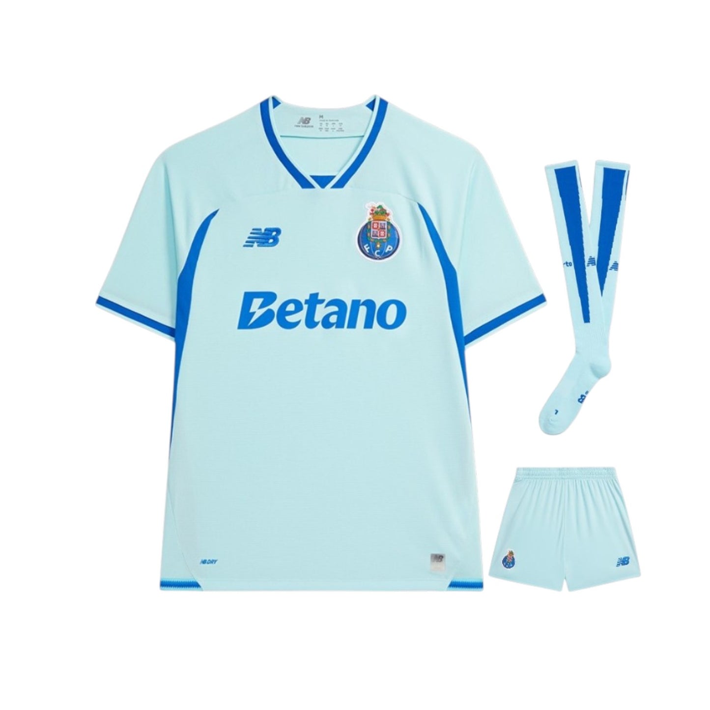 Kit Criança Terciária FC Porto 26-27