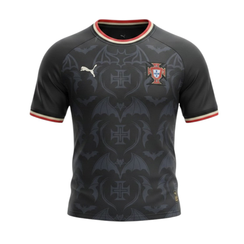 Camisa T-Shirt Portugal Especial da marca Velukz, com estampa temática de Portugal, exibida na imagem.