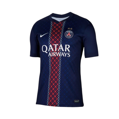 T-Shirt Principal PSG 2 Estrelas - Champions 2026