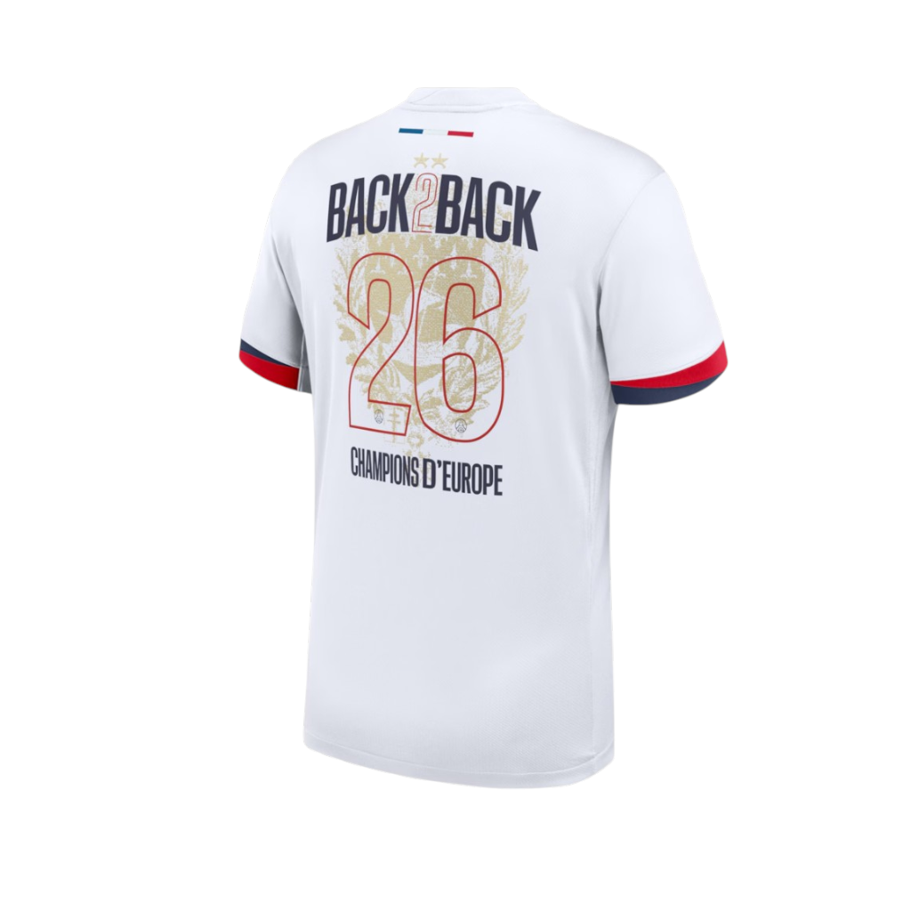 T-Shirt Alternativa PSG 25/26 2 estrelas - Champion