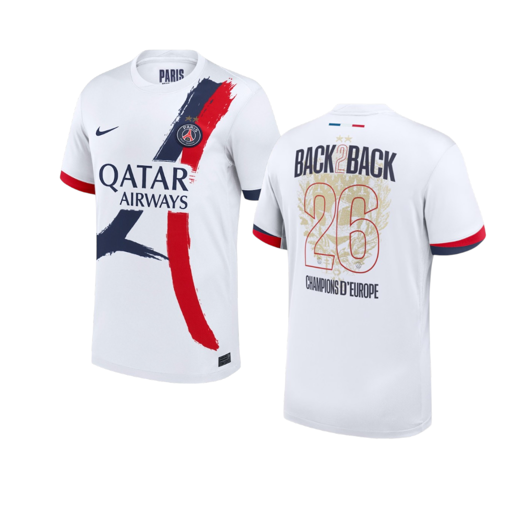 T-Shirt Alternativa PSG 25/26 2 estrelas - Champion