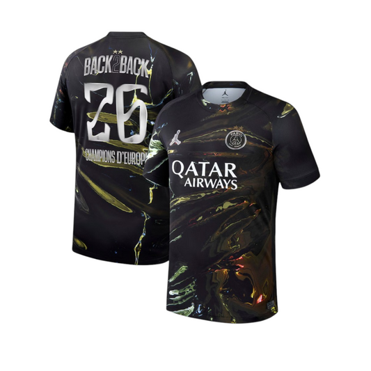 T-Shirt PSG Jordan Night Edition Special Edition 2 estrelas - Champions